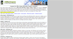 Desktop Screenshot of 4officecoupons.com